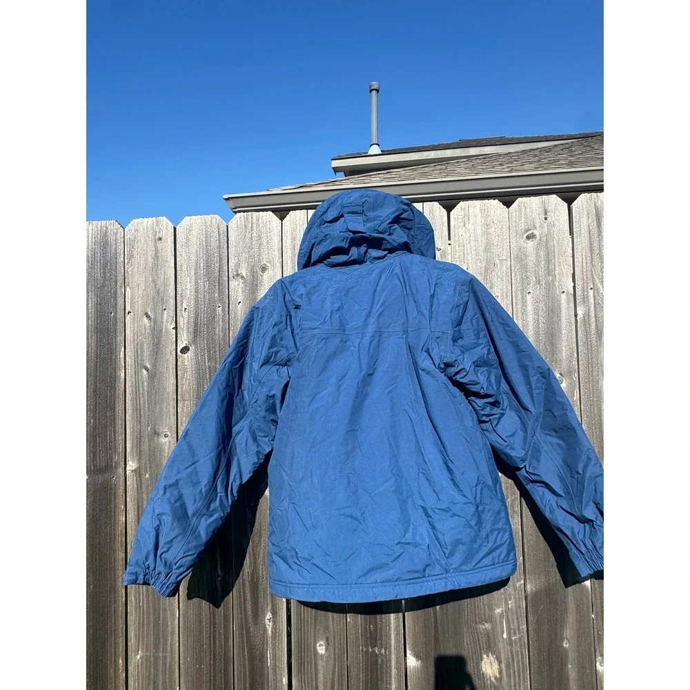 L L Bean Mens Medium Water‎ Resistant, fleece lined  All Weather Coat